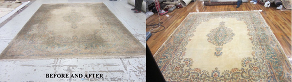  Mid to Downtown Manhattan NY Restorative Fine Rug Cleaning 